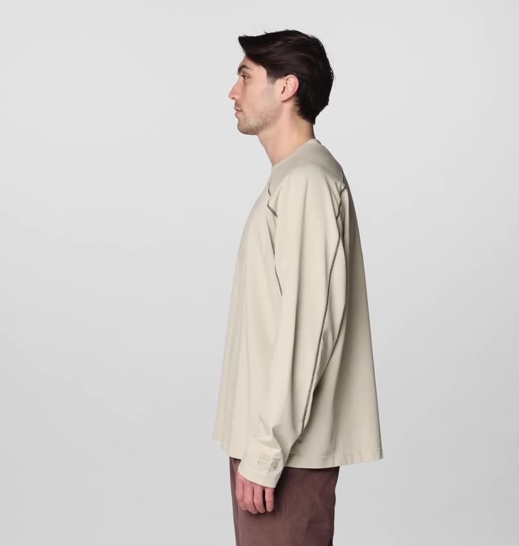 Chemise &agrave; manches longues Hardwear Supply, Color: Sandblast
