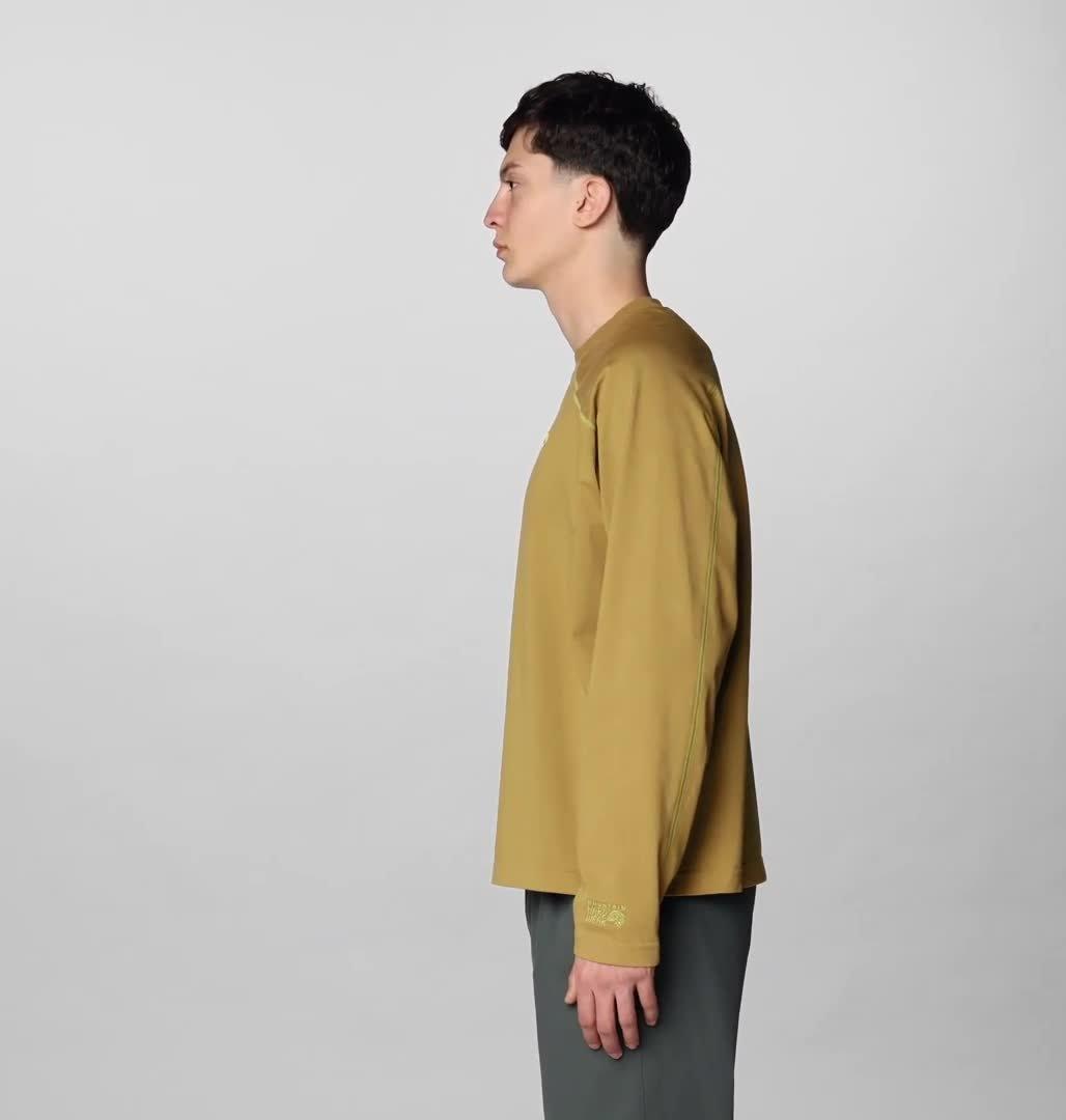 Chemise &agrave; manches longues Hardwear Supply, Color: Grassland
