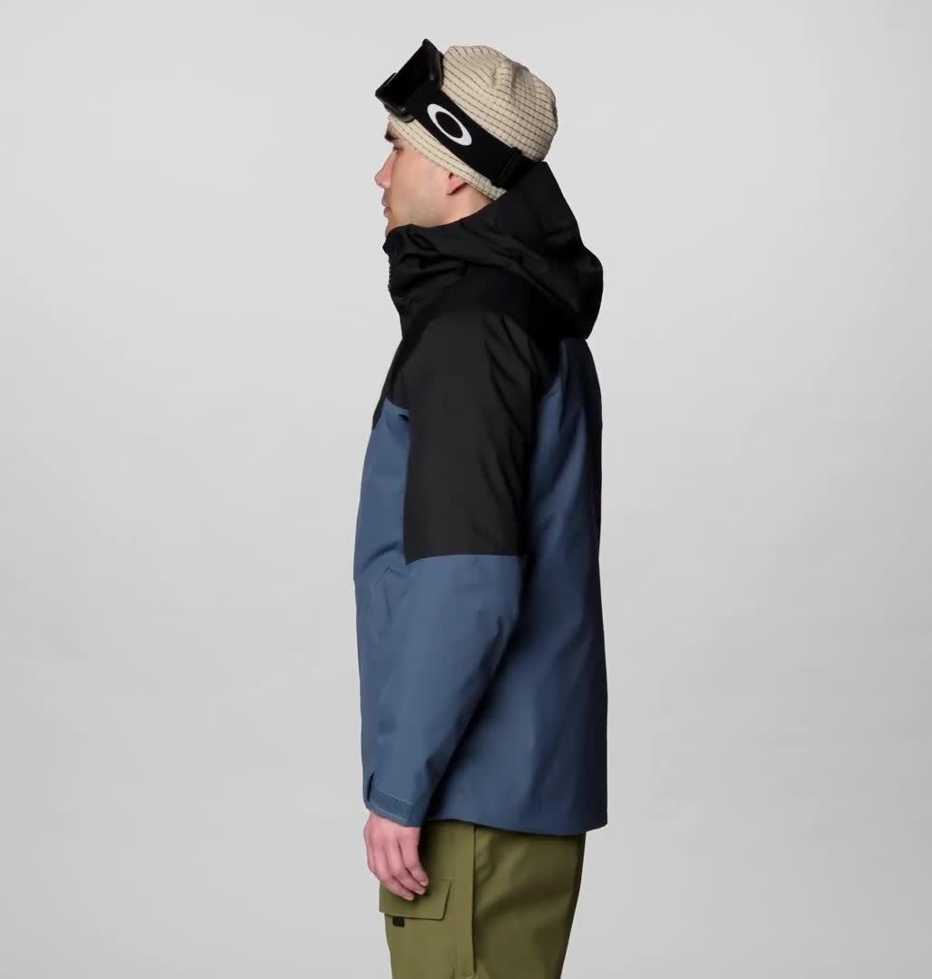 Men's Firefall Trifecta Jacket, Color: Astral Blue