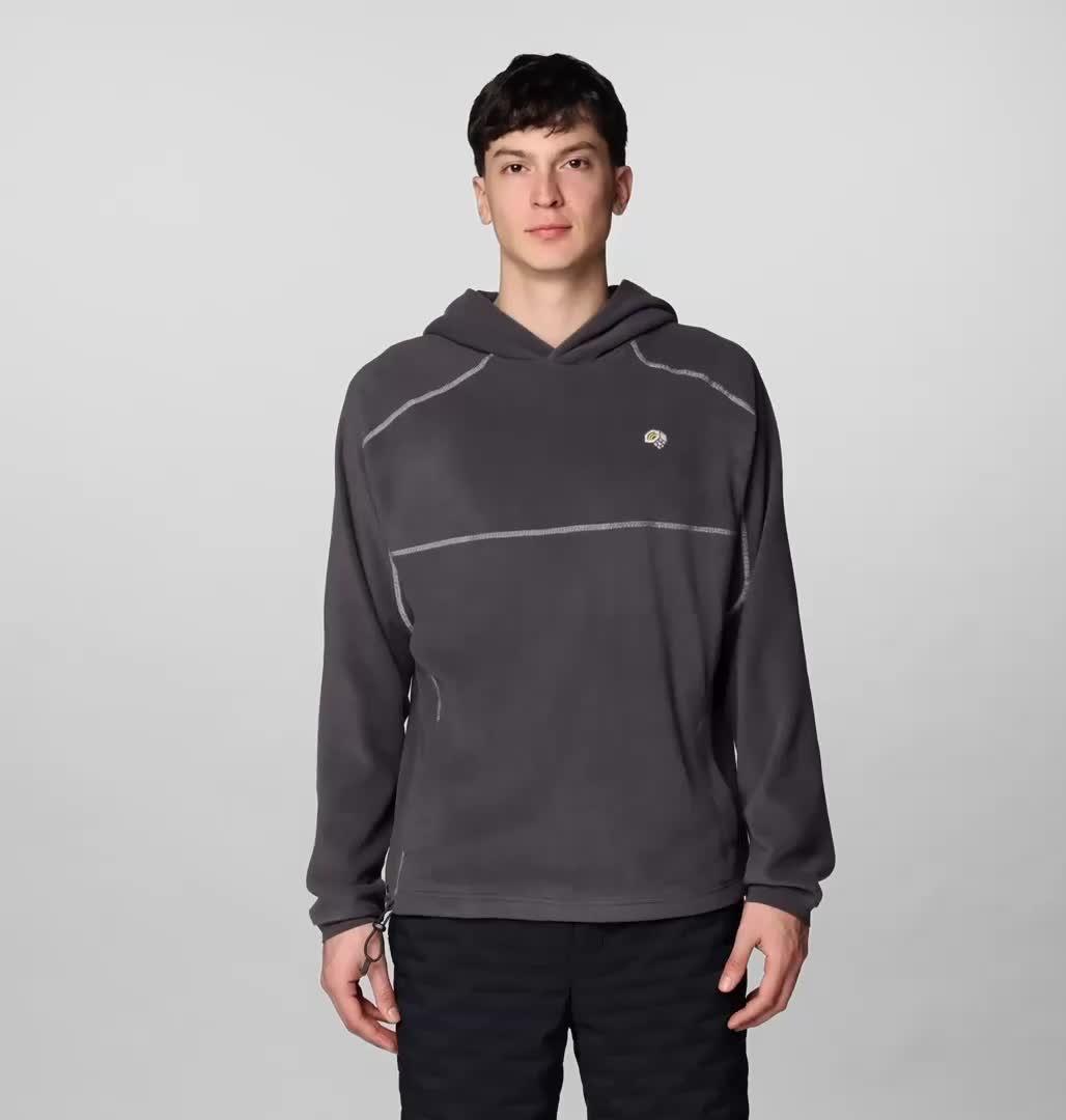Men's Microchill Hoody, Color: Shark