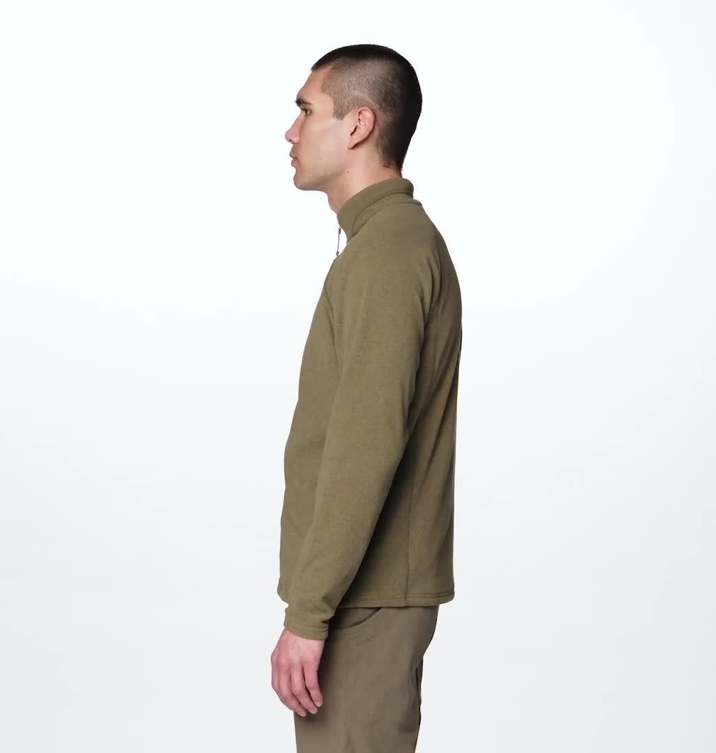 Men's Microchill Jacket, Color: Tierra Heather