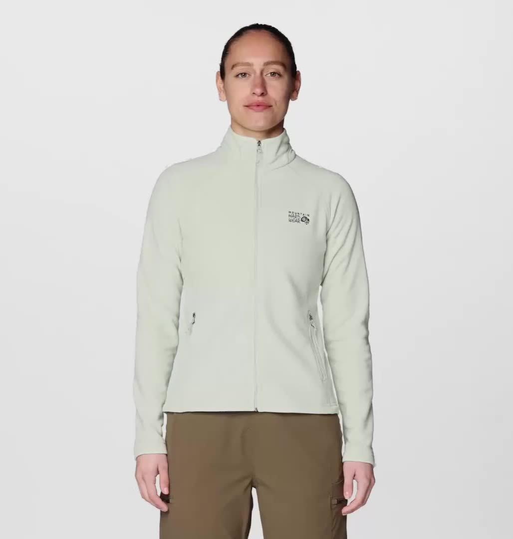 Women's Microchill Jacket, Color: Gamma Grey Heather